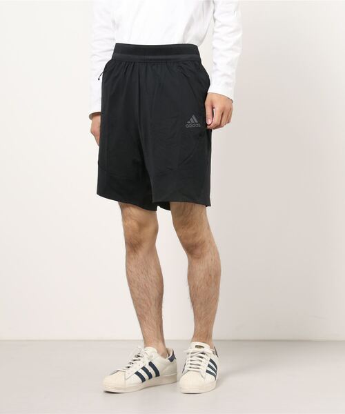 adidas（アディダス）の「アディダス adidas MH.RDYSHORTS（その他パンツ・メンズ・ブラウン/ブラック/ネイビー・M/S/L/LL/3L）」の2枚目の写真