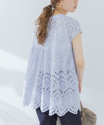 URBAN RESEARCH Sonny Label | 2WAYフレンチカットワークレースブラウス(シャツ/ブラウス)