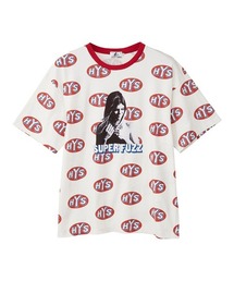 HYSTERIC GLAMOUR | HYS SUPERFUZZ柄 Tシャツ(Tシャツ/カットソー)