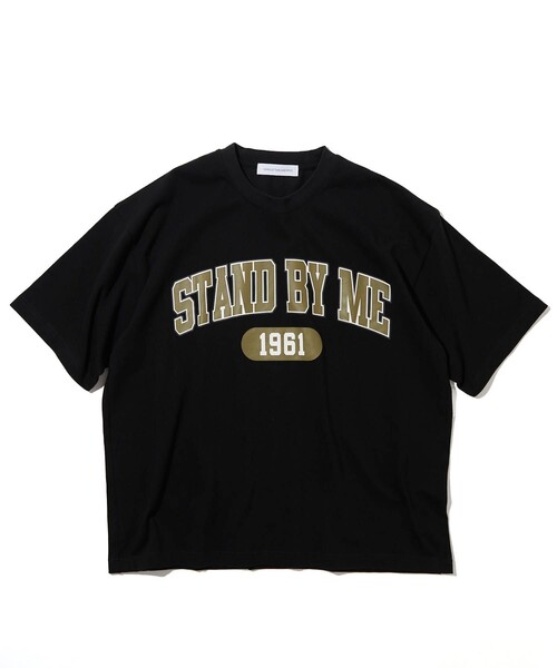 Various Timeless Arts（ヴァリアスタイムレスアーツ）の「VARIOUS TIMELESS ARTS/ヴァリアス タイムレス アーツ 別注STAND BY ME/スタンド バイ ミー（Tシャツ/カットソー・メンズ・ホワイト/ブラック/ベージュ・MEDIUM/LARGE）」の4枚目の写真