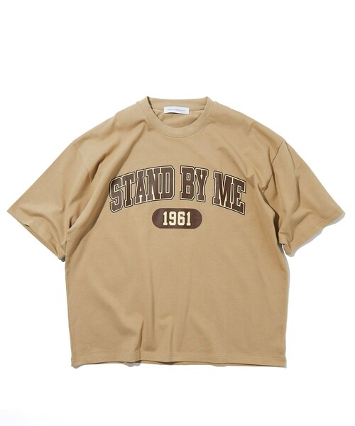 Various Timeless Arts（ヴァリアスタイムレスアーツ）の「VARIOUS TIMELESS ARTS/ヴァリアス タイムレス アーツ 別注STAND BY ME/スタンド バイ ミー（Tシャツ/カットソー・メンズ・ホワイト/ブラック/ベージュ・MEDIUM/LARGE）」の11枚目の写真