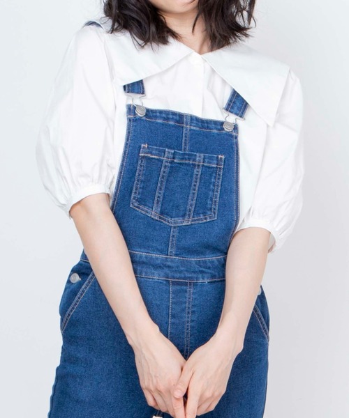 セール Wego Web限定 セーラーカラーブラウス シャツ ブラウス Wego ウィゴー のファッション通販 Zozotown