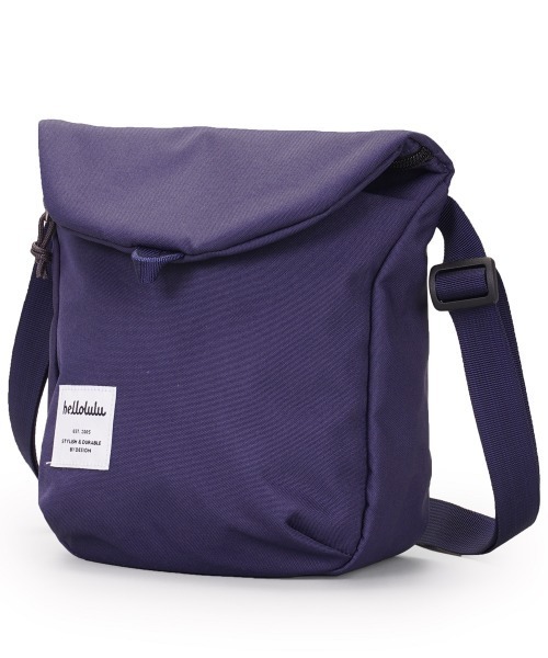 hellolulu(ハロルル)の「hellolulu DESI All Day Sling Bag - 731044(ショルダーバッグ・レディース・ダークブルー/オリーブ/ブラック/グレー系その他/ブルー系その他2・ONE)」の16枚目の写真