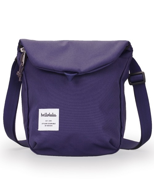 hellolulu(ハロルル)の「hellolulu DESI All Day Sling Bag - 731044(ショルダーバッグ・レディース・ダークブルー/オリーブ/ブラック/グレー系その他/ブルー系その他2・ONE)」の17枚目の写真