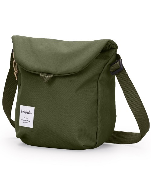 hellolulu(ハロルル)の「hellolulu DESI All Day Sling Bag - 731044(ショルダーバッグ・レディース・ダークブルー/オリーブ/ブラック/グレー系その他/ブルー系その他2・ONE)」の21枚目の写真