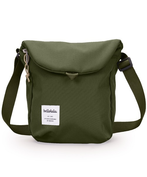 hellolulu(ハロルル)の「hellolulu DESI All Day Sling Bag - 731044(ショルダーバッグ・レディース・ダークブルー/オリーブ/ブラック/グレー系その他/ブルー系その他2・ONE)」の22枚目の写真