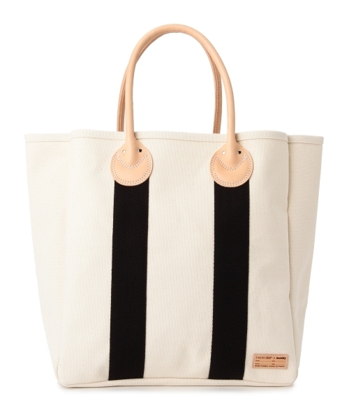 B:MING by BEAMS（ビーミングバイビームス）の「buddy / DogCarryTote（トートバッグ・メンズ・ネイビー/オフホワイト/グリーン系その他・ONE SIZE）」の5枚目の写真