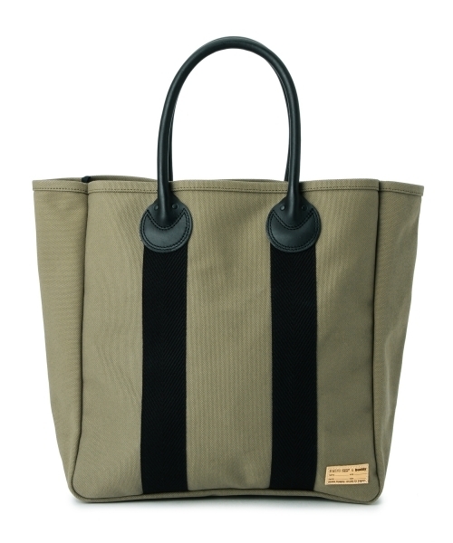 B:MING by BEAMS（ビーミングバイビームス）の「buddy / DogCarryTote（トートバッグ・メンズ・ネイビー/オフホワイト/グリーン系その他・ONE SIZE）」の6枚目の写真