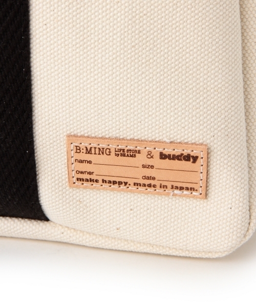 B:MING by BEAMS（ビーミングバイビームス）の「buddy / DogCarryTote（トートバッグ・メンズ・ネイビー/オフホワイト/グリーン系その他・ONE SIZE）」の18枚目の写真
