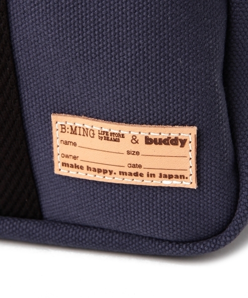 B:MING by BEAMS（ビーミングバイビームス）の「buddy / DogCarryTote（トートバッグ・メンズ・ネイビー/オフホワイト/グリーン系その他・ONE SIZE）」の11枚目の写真