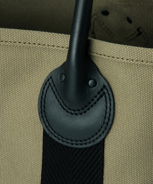 B:MING by BEAMS（ビーミングバイビームス）の「buddy / DogCarryTote（トートバッグ・メンズ・ネイビー/オフホワイト/グリーン系その他・ONE SIZE）」の15枚目の写真