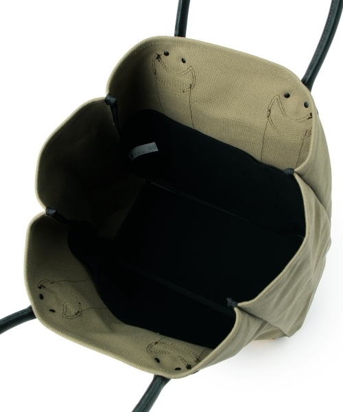 B:MING by BEAMS（ビーミングバイビームス）の「buddy / DogCarryTote（トートバッグ・メンズ・ネイビー/オフホワイト/グリーン系その他・ONE SIZE）」の10枚目の写真