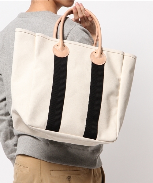 B:MING by BEAMS（ビーミングバイビームス）の「buddy / DogCarryTote（トートバッグ・メンズ・ネイビー/オフホワイト/グリーン系その他・ONE SIZE）」の4枚目の写真