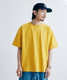 【汗染み防止 / UVカット】USAコットン ヘビーウェイト Tシャツ / 無地T