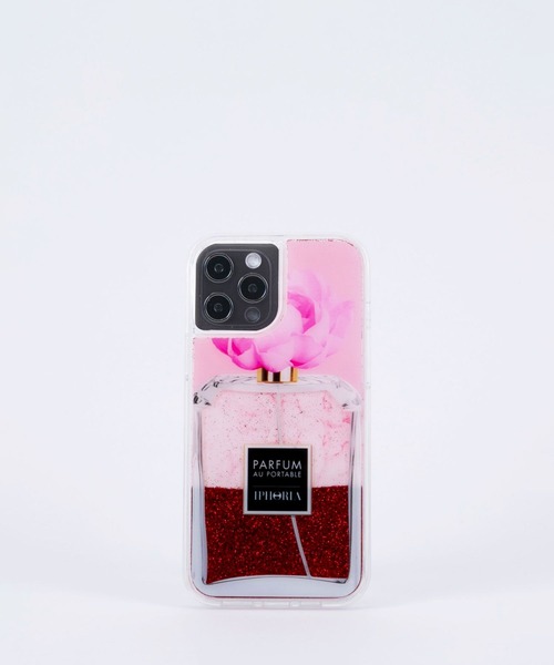 【セール】/IPHORIA/Phone12proMAXケース Parfume Flower nude（スマホケース/カバー）｜iphoria（アイフォリア）