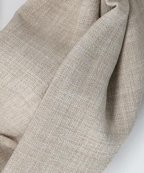 green label relaxing(グリーンレーベルリラクシング)の「CFC フハク ツイストリボン ターバン(ヘアバンド・レディース・ブラック/ベージュ・FREE)」の10枚目の写真