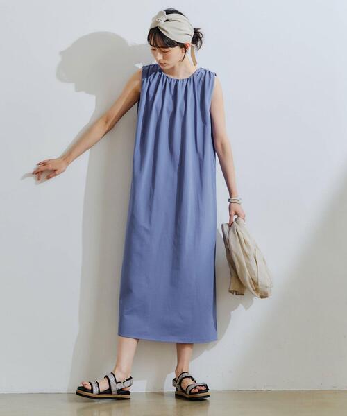 green label relaxing(グリーンレーベルリラクシング)の「CFC フハク ツイストリボン ターバン(ヘアバンド・レディース・ブラック/ベージュ・FREE)」の5枚目の写真