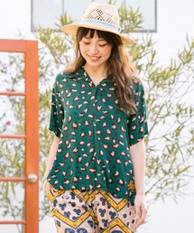 チャイハネ | 【チャイハネ】ジャングルシャツ(シャツ/ブラウス)