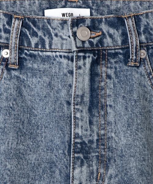 WEGO（ウィゴー）の「WEGO/フリンジショートパンツ（デニムパンツ・レディース・ブラック系その他/コバルトブルー・LARGE/MEDIUM/SMALL）」の4枚目の写真