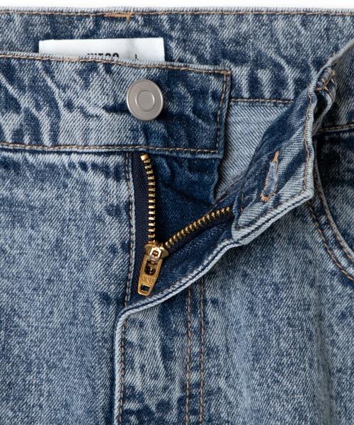 WEGO（ウィゴー）の「WEGO/フリンジショートパンツ（デニムパンツ・レディース・ブラック系その他/コバルトブルー・LARGE/MEDIUM/SMALL）」の7枚目の写真