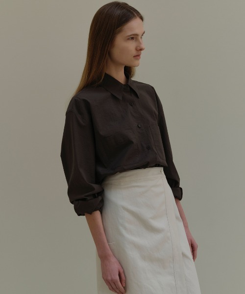 Moia(モイア)の「【Moia】WRAP SKIRT / モイア コットン リネン ラップ スカート(スカート・レディース・アイボリー・SMALL/MEDIUM)」の9枚目の写真