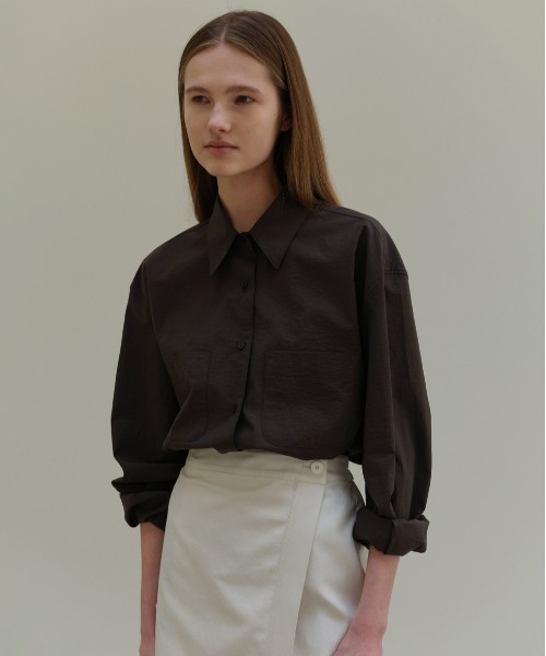 Moia(モイア)の「【Moia】WRAP SKIRT / モイア コットン リネン ラップ スカート(スカート・レディース・アイボリー・SMALL/MEDIUM)」の8枚目の写真