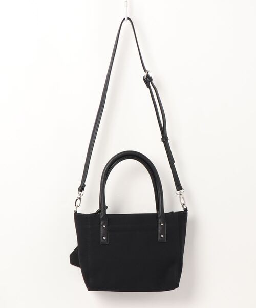 CECIL McBEE（セシルマクビー）の「【CECIL McBEE / セシルマクビー】 フィークス 2wayハンドバッグ（ハンドバッグ・レディース・ホワイト/グレー/ブラック・FREE）」の4枚目の写真