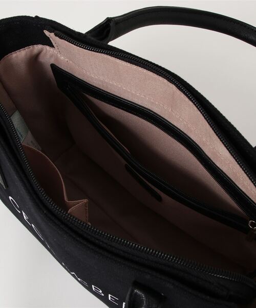 CECIL McBEE（セシルマクビー）の「【CECIL McBEE / セシルマクビー】 フィークス 2wayハンドバッグ（ハンドバッグ・レディース・ホワイト/グレー/ブラック・FREE）」の6枚目の写真