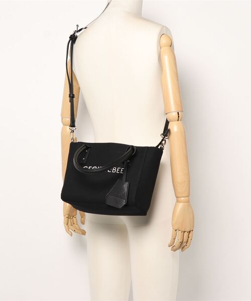 CECIL McBEE（セシルマクビー）の「【CECIL McBEE / セシルマクビー】 フィークス 2wayハンドバッグ（ハンドバッグ・レディース・ホワイト/グレー/ブラック・FREE）」の7枚目の写真