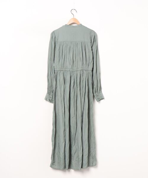 apres jour mignon（アプレジュールミニョン）の「長袖ワンピース（ワンピース・レディース・グリーン・フリー）」の2枚目の写真