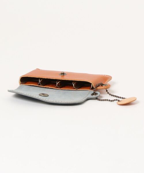 ZARIO-grandee-（ザリオ）の「栃木レザーバイカラーセパレートタイプコインケース（コインケース・メンズ・ブラック/ネイビー/ブラウン/グリーン/キャメル/イエロー系その他・ONE SIZE）」の11枚目の写真