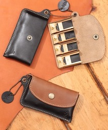 ZARIO-grandee- | 栃木レザーバイカラーセパレートタイプコインケース(コインケース)