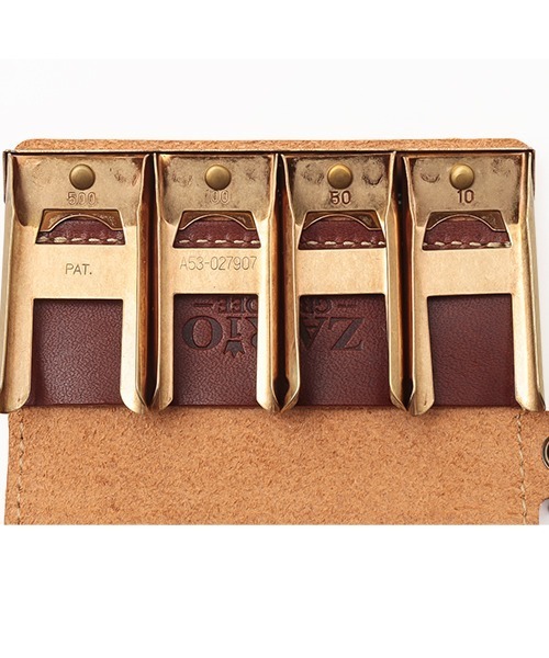 ZARIO-grandee-（ザリオ）の「栃木レザーバイカラーセパレートタイプコインケース（コインケース・メンズ・ブラック/ネイビー/ブラウン/グリーン/キャメル/イエロー系その他・ONE SIZE）」の14枚目の写真