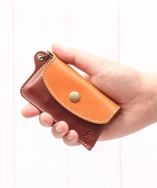 本日限りお値下げ。genten コインケース ブラウン レザー 小銭入れ - 検索 | くらしのgenten