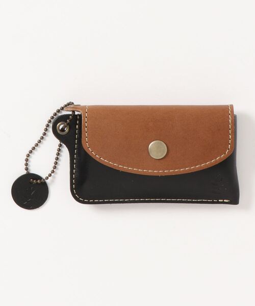 ZARIO-grandee-（ザリオ）の「栃木レザーバイカラーセパレートタイプコインケース（コインケース・メンズ・ブラック/ネイビー/ブラウン/グリーン/キャメル/イエロー系その他・ONE SIZE）」の22枚目の写真