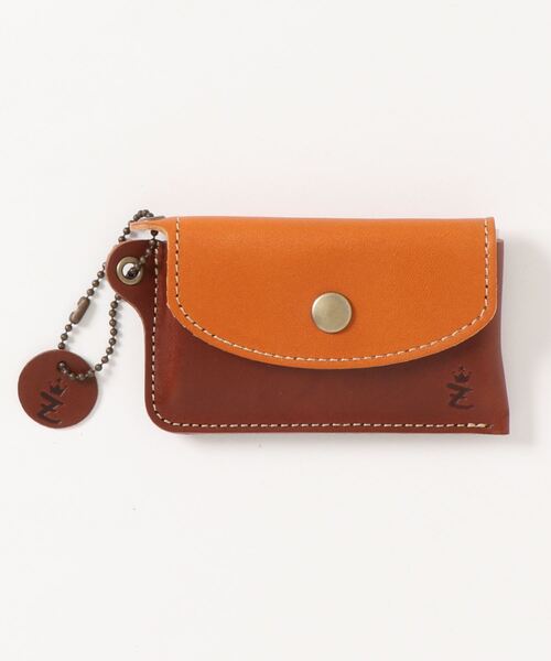 ZARIO-grandee-（ザリオ）の「栃木レザーバイカラーセパレートタイプコインケース（コインケース・メンズ・ブラック/ネイビー/ブラウン/グリーン/キャメル/イエロー系その他・ONE SIZE）」の19枚目の写真