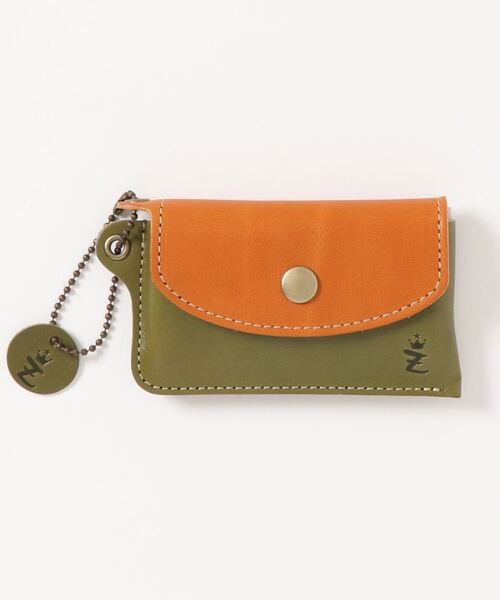ZARIO-grandee-（ザリオ）の「栃木レザーバイカラーセパレートタイプコインケース（コインケース・メンズ・ブラック/ネイビー/ブラウン/グリーン/キャメル/イエロー系その他・ONE SIZE）」の17枚目の写真