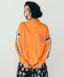 接結編みワッペンニット