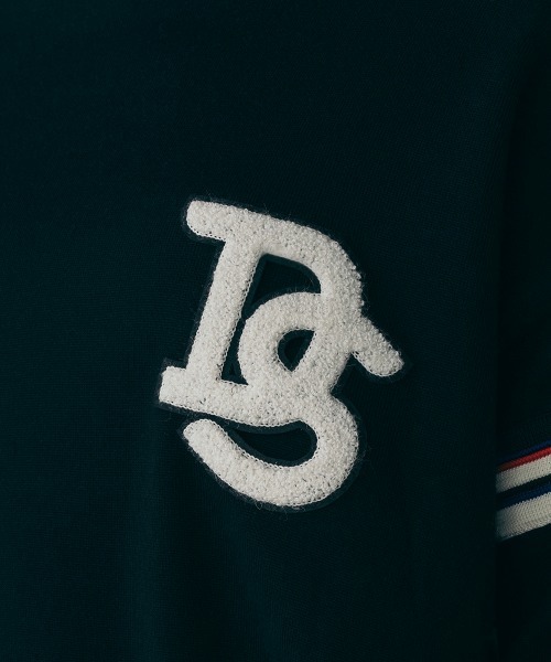 DOUBLE STANDARD CLOTHING（ダブルスタンダードクロージング）の「接結編みワッペンニット（ニット/セーター・レディース・ブラック/グレー/オレンジ・FREE）」の12枚目の写真