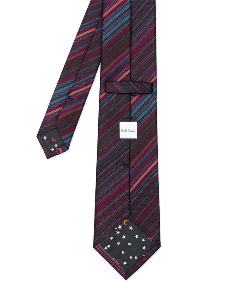 Paul Smith グラデーションレジメンタルタイ グラデーション レジメンタルタイ（ブルー） ｜ポール・スミス