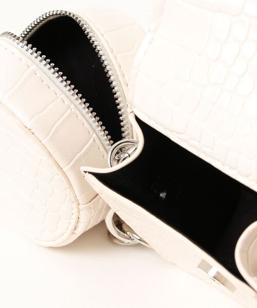 Narcissus(ナルシス)の「【Narcissus】Wチェーンミニバッグ Narcissus(ナルシス)の「【Narcissus】Wチェーンミニバッグ