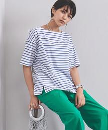 UNITED ARROWS | UWSC ボーダー ショートスリーブ カットソー(Tシャツ/カットソー)