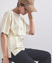 UNITED ARROWS | UWSC ボーダー ショートスリーブ カットソー(Tシャツ/カットソー)