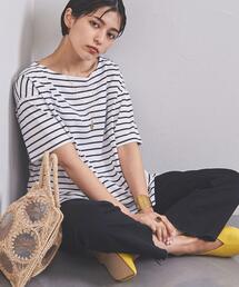 UNITED ARROWS | UWSC ボーダー ショートスリーブ カットソー(Tシャツ/カットソー)