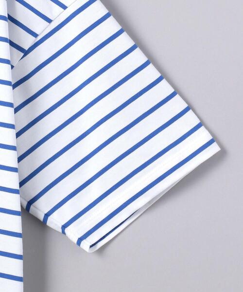 UNITED ARROWS（ユナイテッドアローズ）の「UWSC ボーダー ショートスリーブ カットソー◆（Tシャツ/カットソー・レディース・ブラック/イエロー/ロイヤルブルー・FREE）」の11枚目の写真