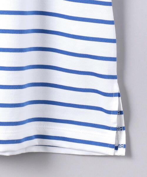 UNITED ARROWS（ユナイテッドアローズ）の「UWSC ボーダー ショートスリーブ カットソー◆（Tシャツ/カットソー・レディース・ブラック/イエロー/ロイヤルブルー・FREE）」の12枚目の写真