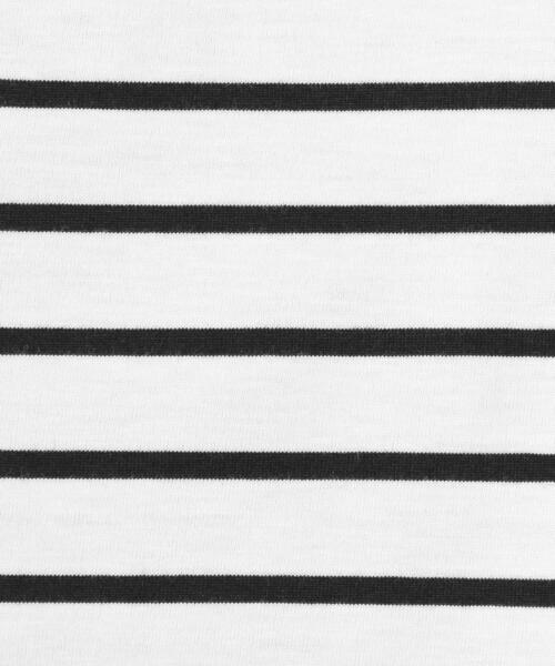 UNITED ARROWS（ユナイテッドアローズ）の「UWSC ボーダー ショートスリーブ カットソー◆（Tシャツ/カットソー・レディース・ブラック/イエロー/ロイヤルブルー・FREE）」の15枚目の写真