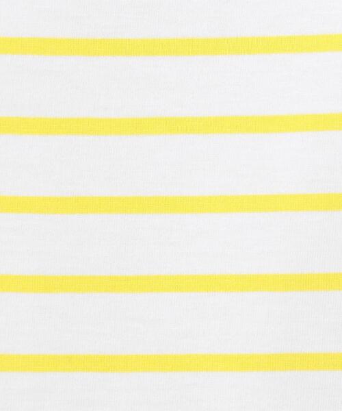 UNITED ARROWS（ユナイテッドアローズ）の「UWSC ボーダー ショートスリーブ カットソー◆（Tシャツ/カットソー・レディース・ブラック/イエロー/ロイヤルブルー・FREE）」の17枚目の写真
