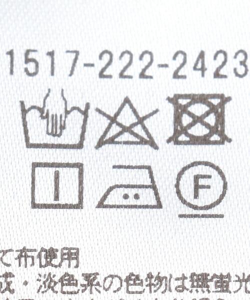 UNITED ARROWS（ユナイテッドアローズ）の「UWSC ボーダー ショートスリーブ カットソー◆（Tシャツ/カットソー・レディース・ブラック/イエロー/ロイヤルブルー・FREE）」の18枚目の写真