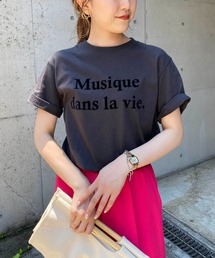 CAPRICIEUX LE'MAGE | ＜新色追加＞Musique Tシャツ(Tシャツ/カットソー)